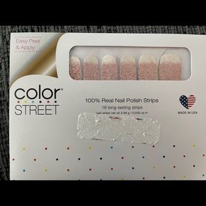 Colorstreet Coming up Rose Gold nail strips